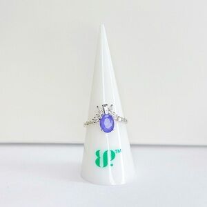 New Bomb Party Ring “Something About Us” Size 7 RBP7448